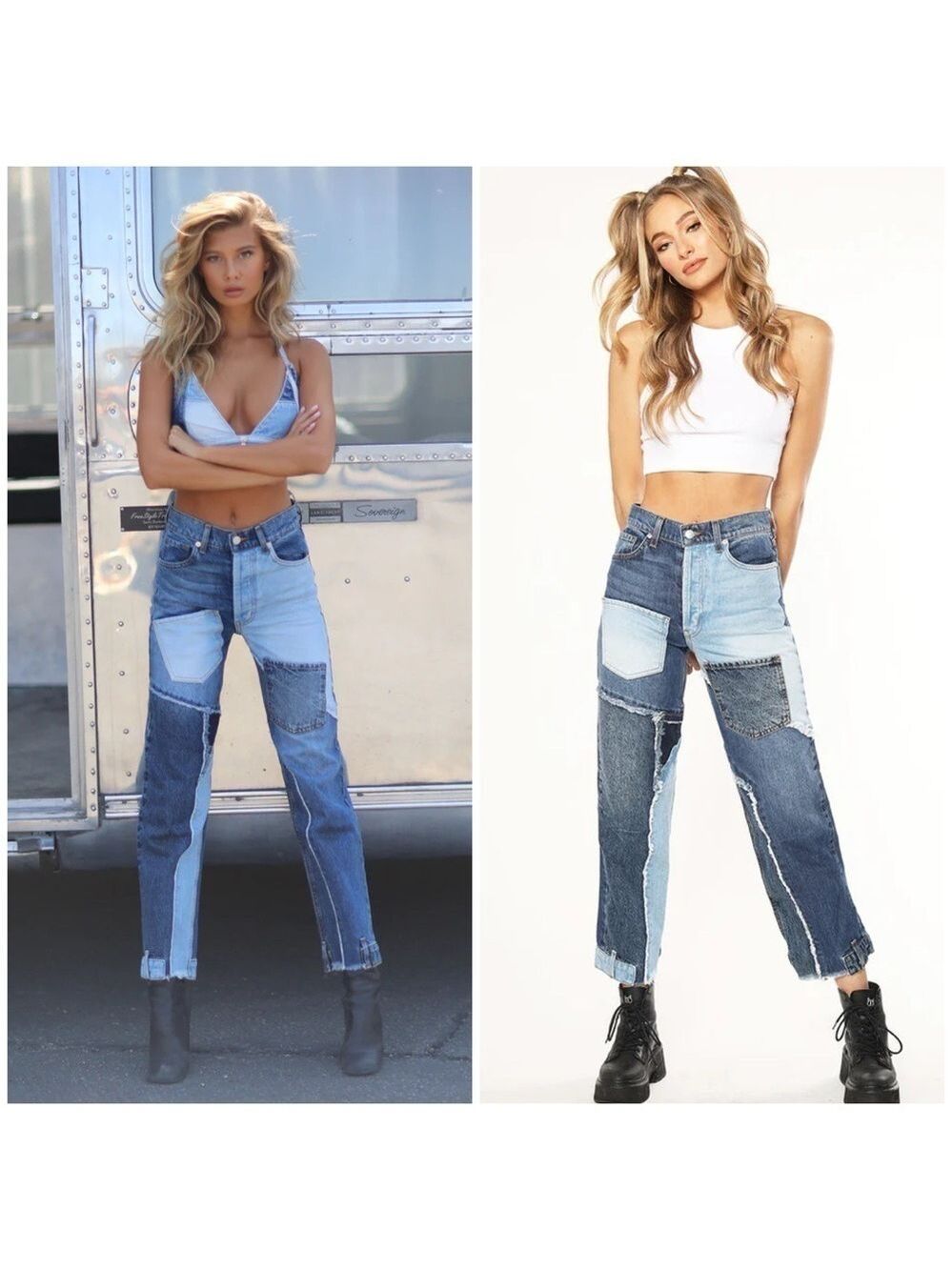 Revice Matchmaker Love At First Sight High Waisted Jeans